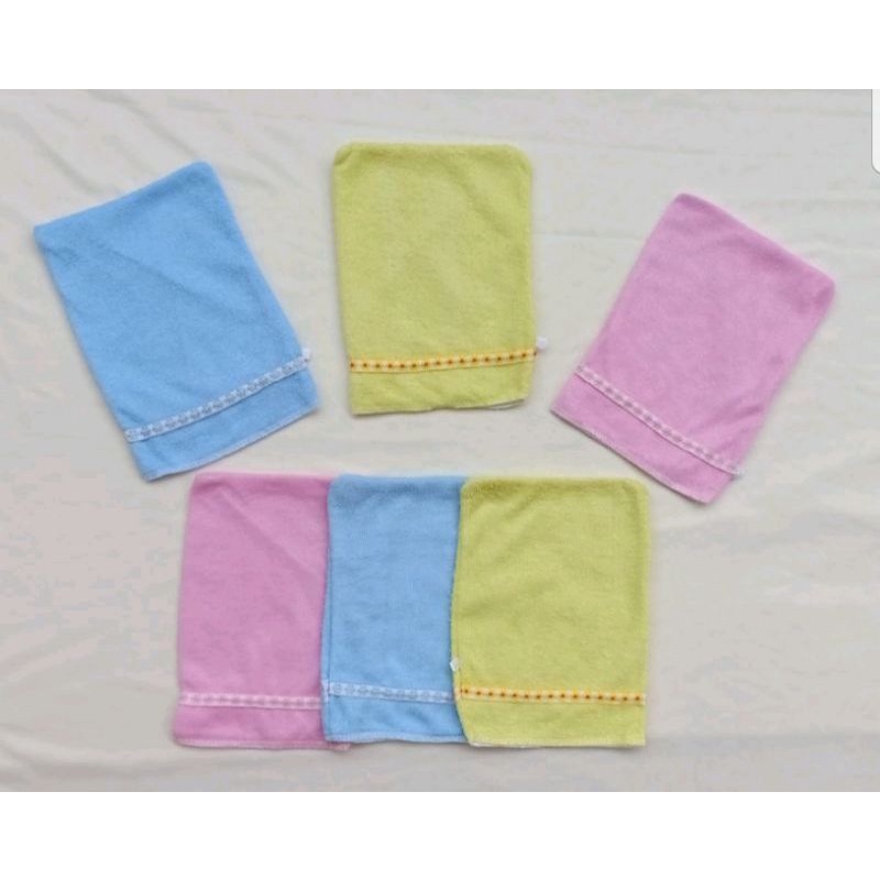 Waslap Bayi KOTAK - KTK (Grosir 12 Pcs) NewBorn