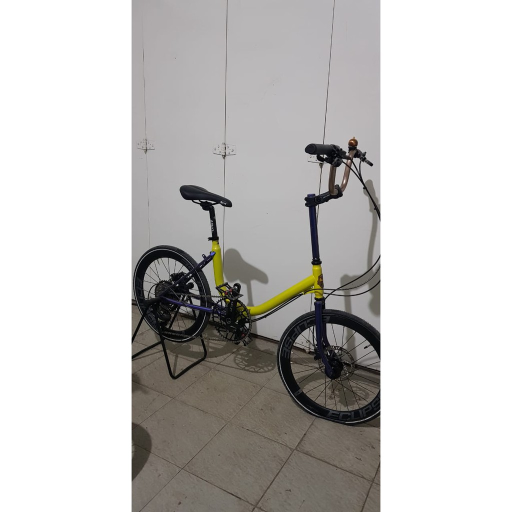 Sepeda Minion Custom Frame Japan