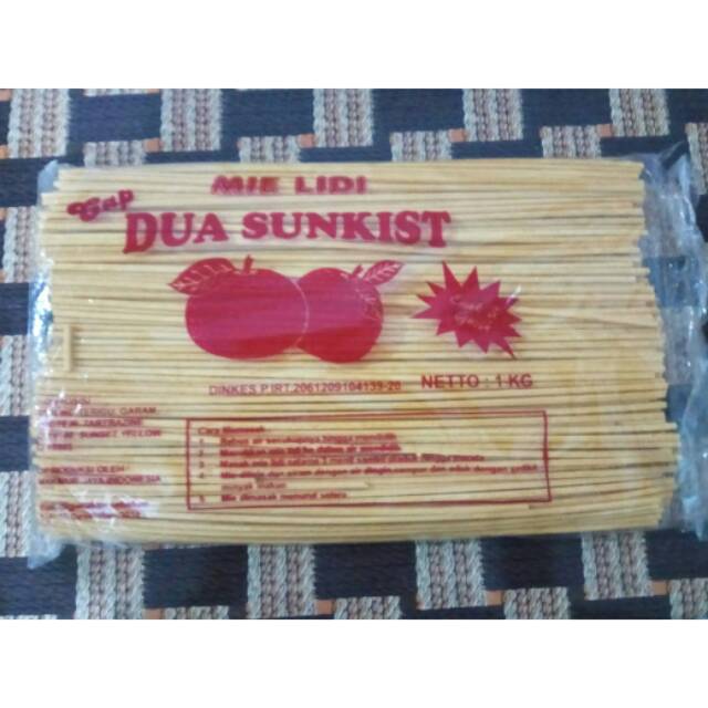 

Mie lidi/ mie gomak medan