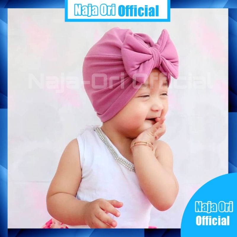 Turban Baby Turban Anak Perempuan  Newborn Sampai 1 dan 2 Tahun