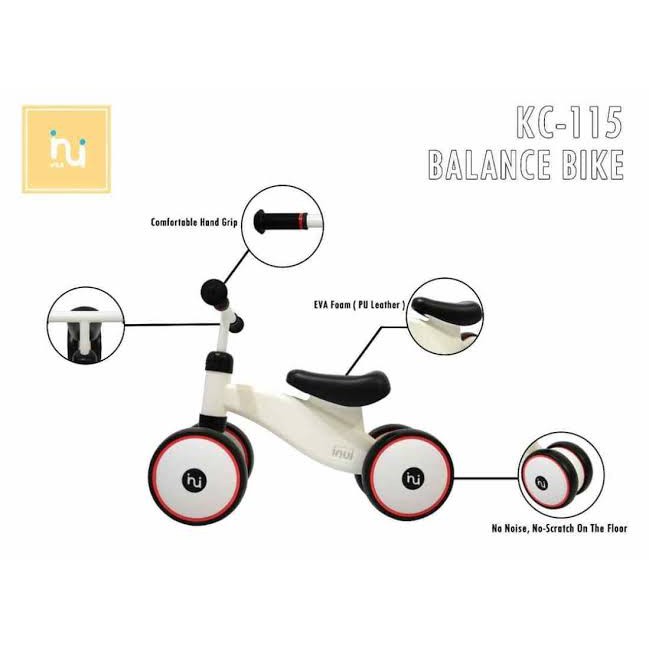 Inui Balance Bike  Labeille KC-115