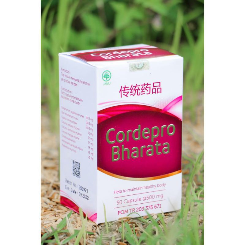 

CORDEPRO BHARATA ASLI ORIGINAL OBAT TBC PARU PARU BASAH AMPUH HERBAL ORIGINAL