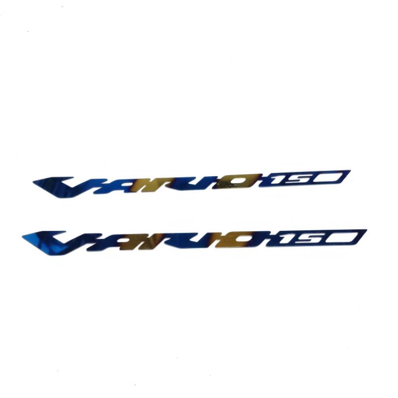 Emblem two-tone Honda Vario tulisan vario Twotone