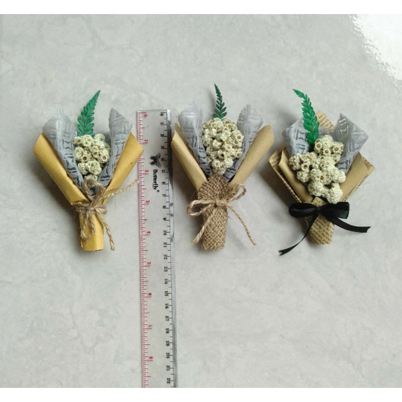 Bucket Dried Flower | Buket Bunga Kering | Bucket Bunga Mini