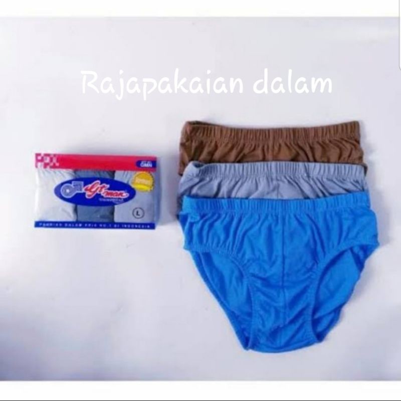 Celana dalam pria GT MAN GMN Harga 3 PCS