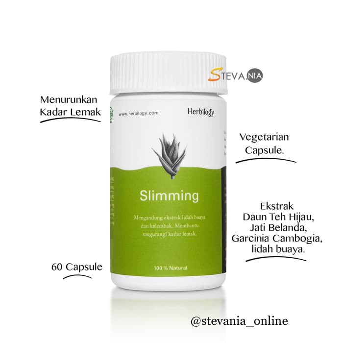 Herbilogy Slimming Capsule 60 caps