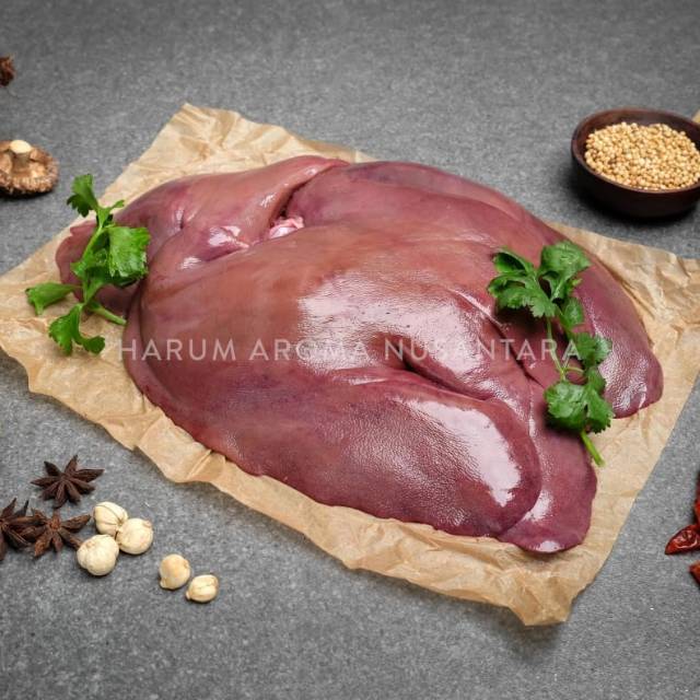 

Hati Babi. Pork Liver. Harga per 1kg