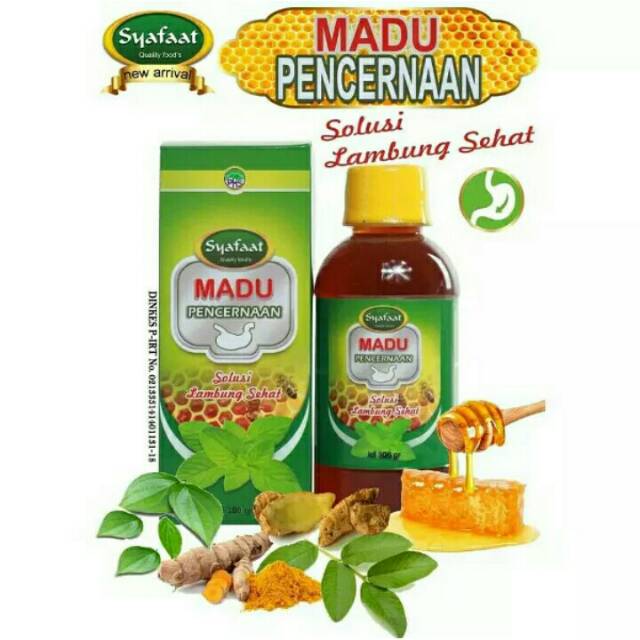 

Madu Pencernaan Syafaat