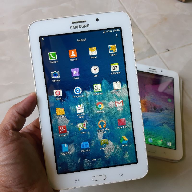 Samsung Galaxy Tab 3V 7&quot; 1/8gb SM-T116NU atau Tab 3 7&quot; 1/16 dan tab 3 lite second berkualitas