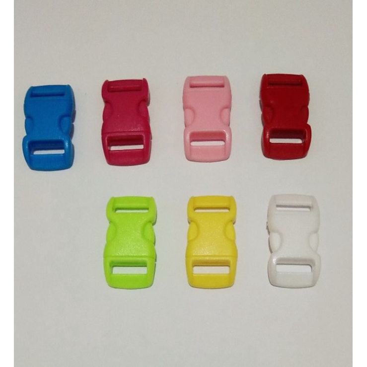 Buckle 1cm sodok warna buat kalung tas gelang
