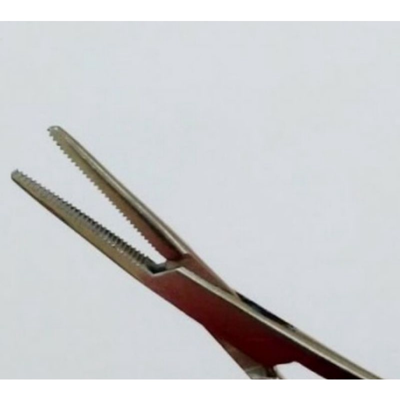 Halstead Mosquito Forcep Straight 12.5 cm Klem Mosquito Lurus Klem Arteri