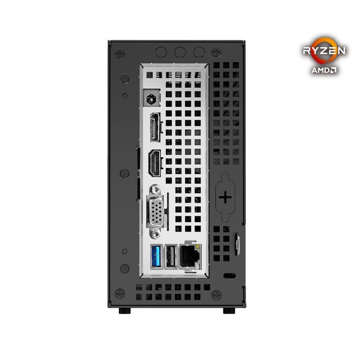 Mini PC ASRock X300 AMD 3400G/8/Ssd256/Dos - Mini PC AMD Ryzen 5 3400G