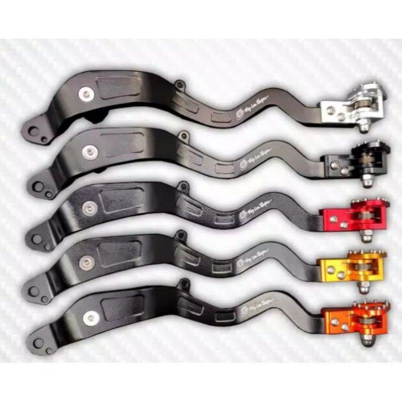 Pedal rem belakang TLD KLX DT CRF 150