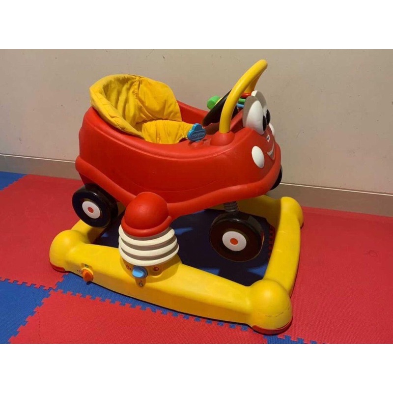 preloved walker little tikes 3 in 1 luxury cozy coupe(HARGA NETT)
