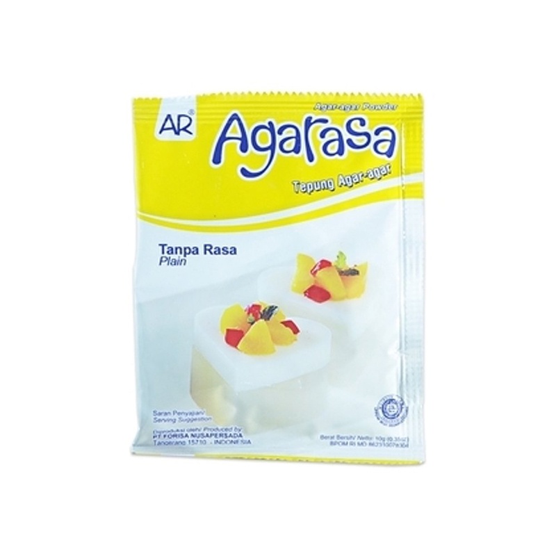 

Agarasa Agar2 Vanila 10Gr