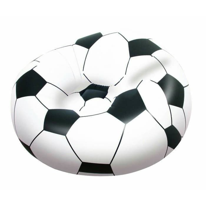 IKILOSHOP sofa angin soccer ball intime sepak bola tiup inflate jumbo besar