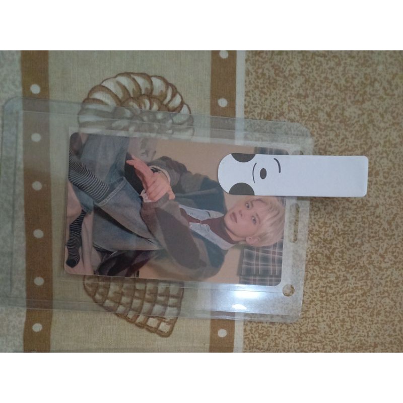 photocard taehyun still dreaming loppi booked