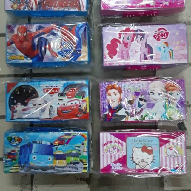 

Tempat pensil kode