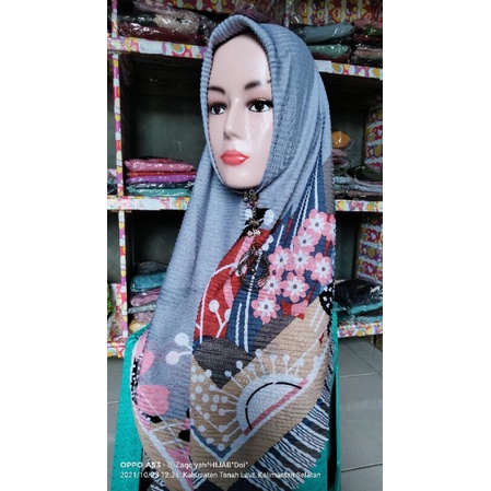 segiempat plisket motif