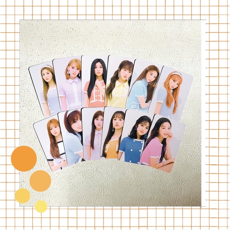 (WTS) Photocard Heart*Iz Pop Up Store - Iz*One IZONE