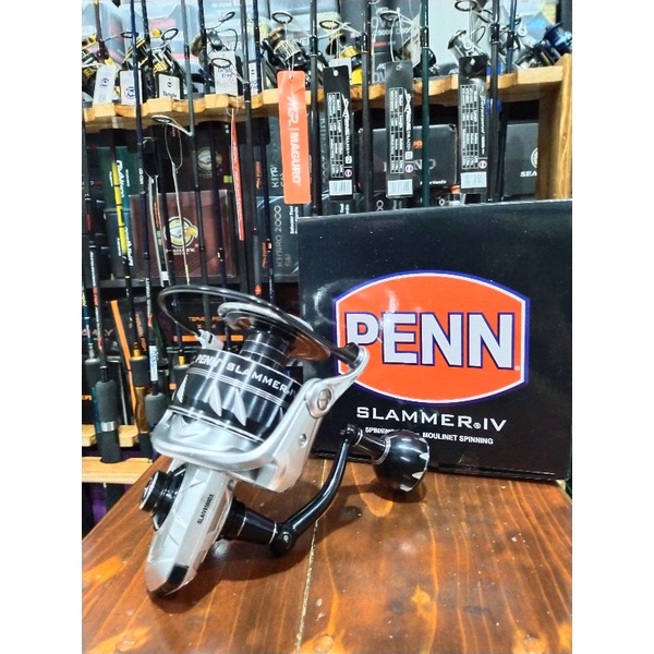 reel penn slammer IV dx 8500