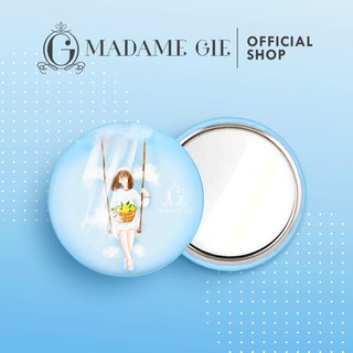 LIZBEAUTY -  Madame Gie BULAT Beauty Hand Mirror - Kaca Cermin Makeup BULAT