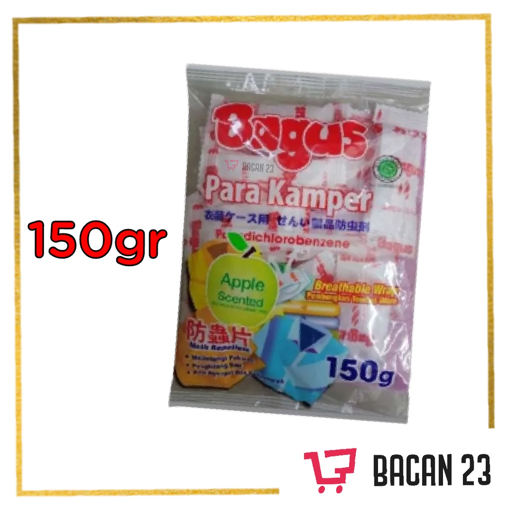 Bagus Para Kamper Baju ( 150 gr ) / Batu Kamper / Kapur Barus / Bacan 23 - Bacan23