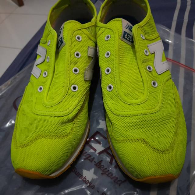 new balance neon green