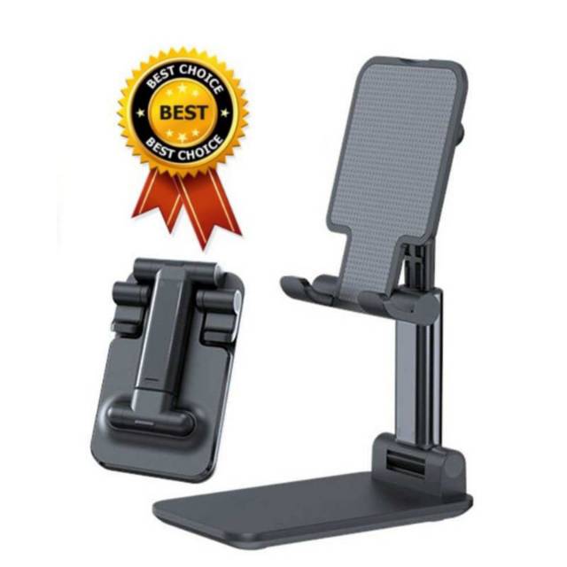 Folding Stand Meja Dudukan Smartphone Stand Holder Multi Angle