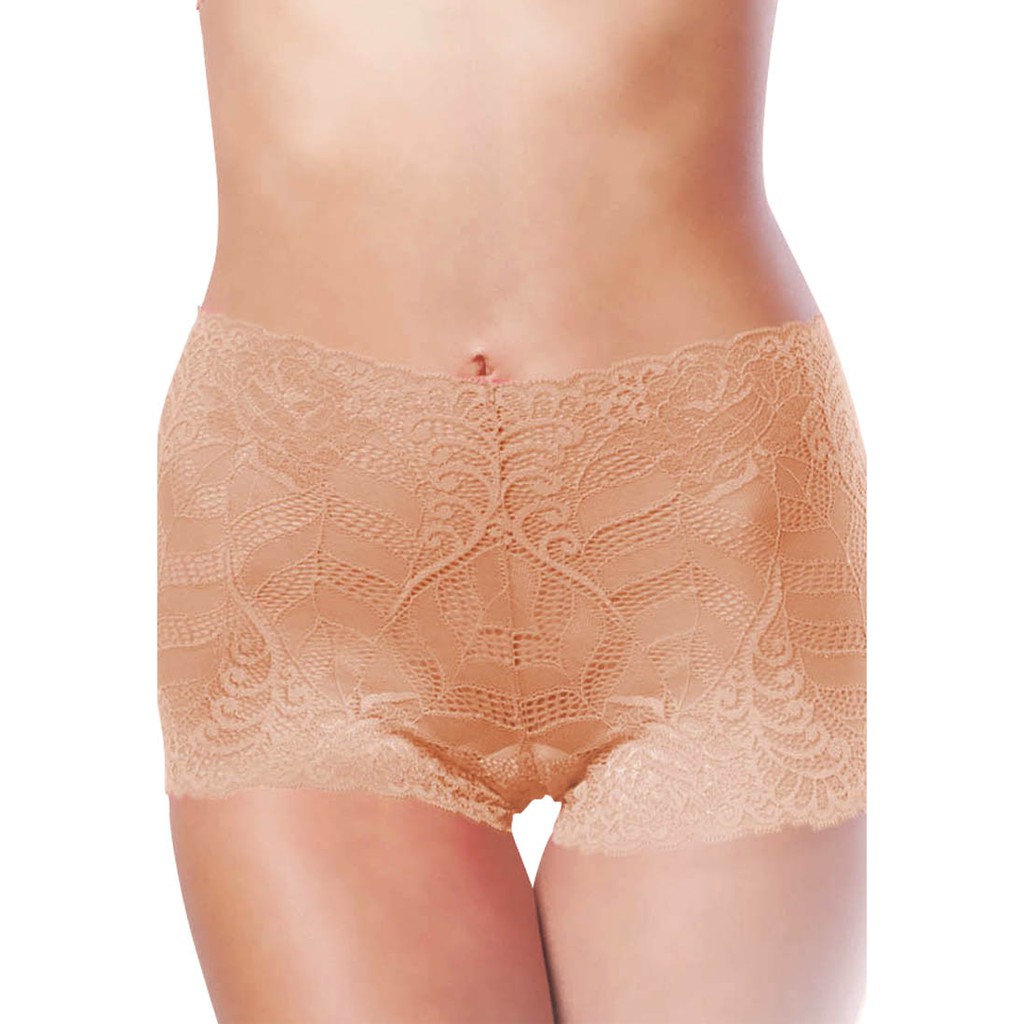 Celana Dalam Panty Pakaian Dalam Wanita Fiori Design Guenda Champagne