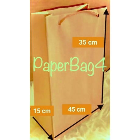 

Tas Paperbag 45x15x35