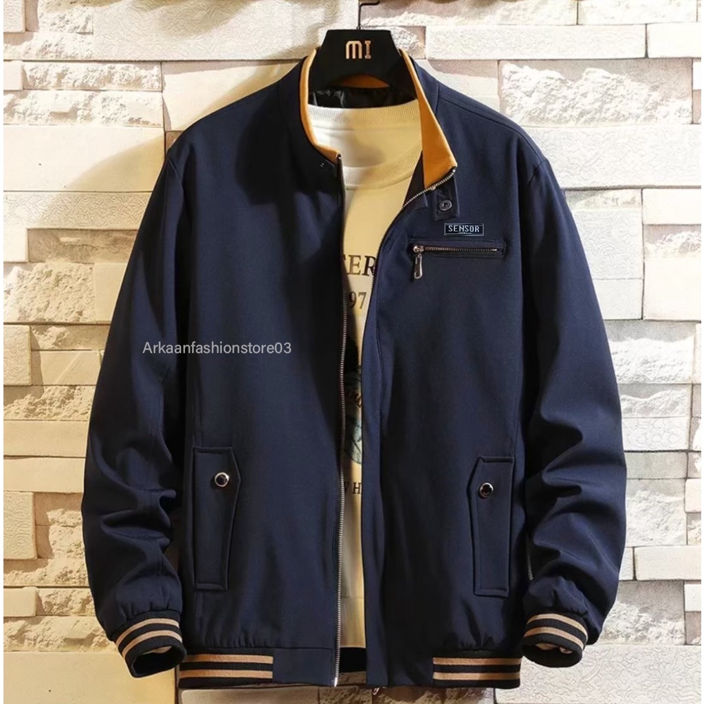 [COD] Jaket Bomber Casual / Jaket Import  / Jaket Motor / Jaket Bomber Pria Terlaris Original Sensor