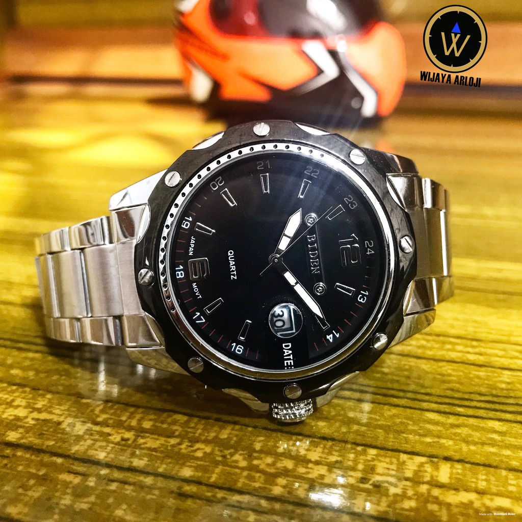 Jam Tangan Original Pria Quartz Analog BIDEN Gallant - BD5