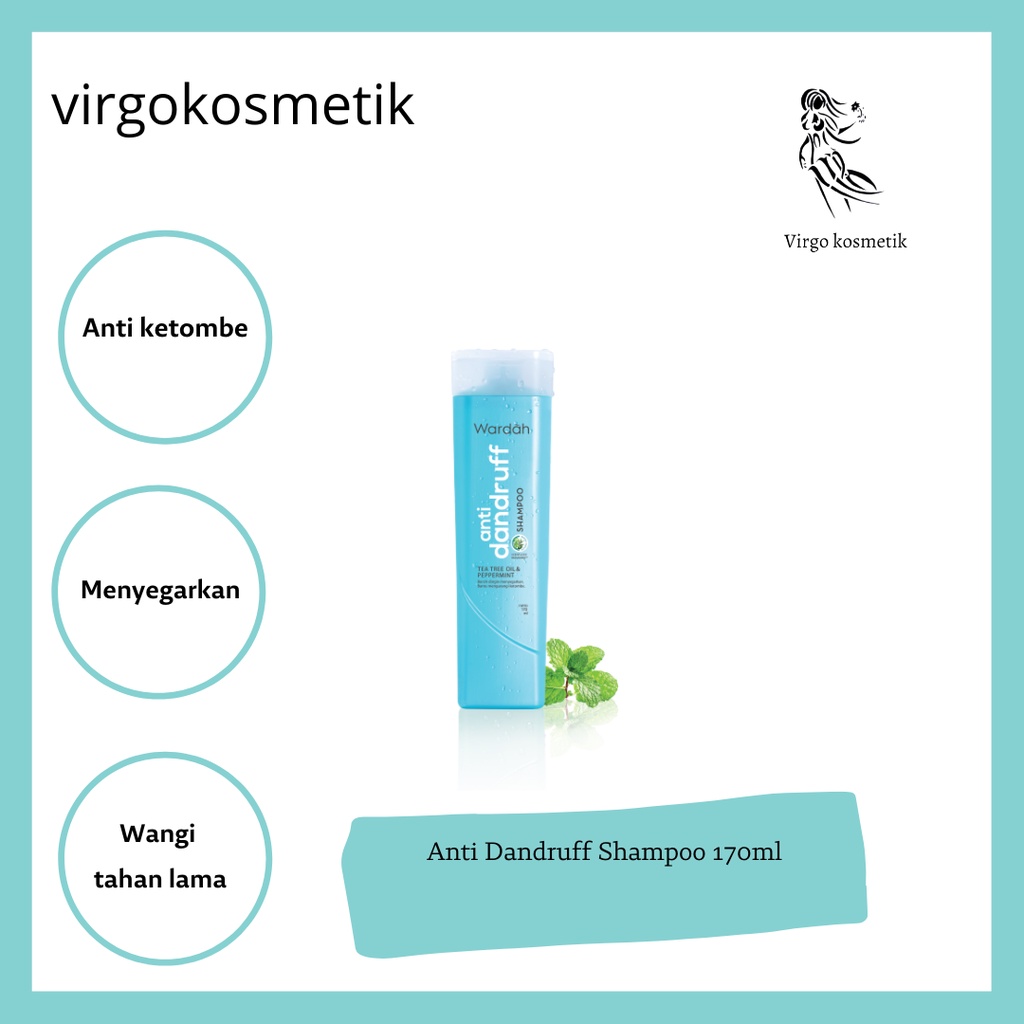 Wardah Anti Dandruff Shampoo