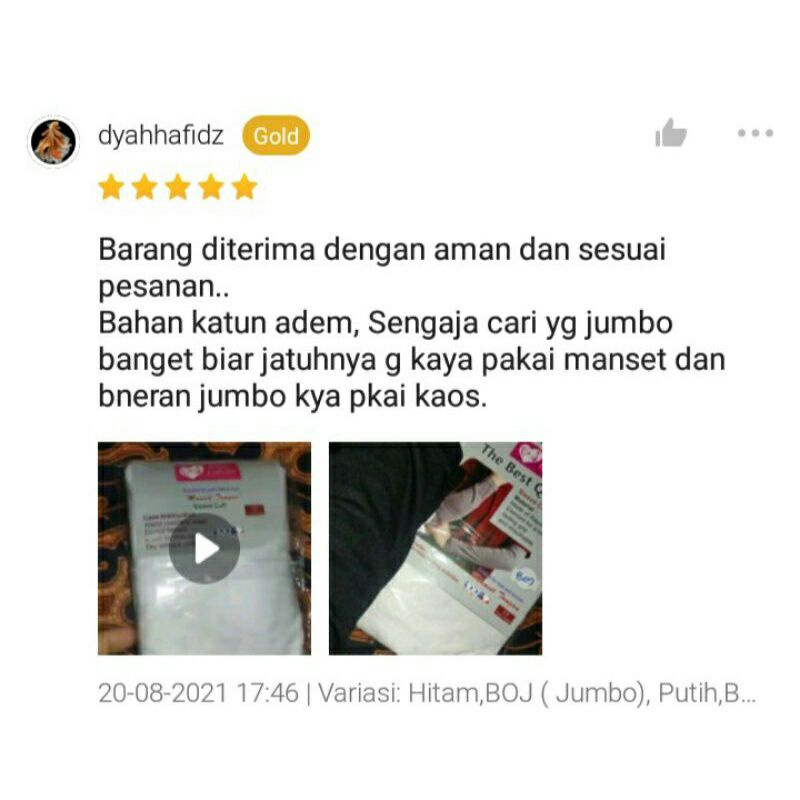 MANSET BOLERO/MANSET TANGAN SAMBUNG/MANSET TANGAN PANJANG/MANGSET TANGAN WANITA/MANSET SPANDEK