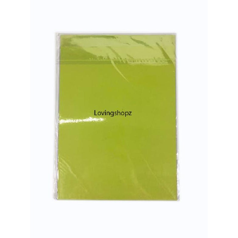 

Kertas Spectra A4 80 Gram Per Rim( 274-371) - Cyber Hp Green Bengbengstar1