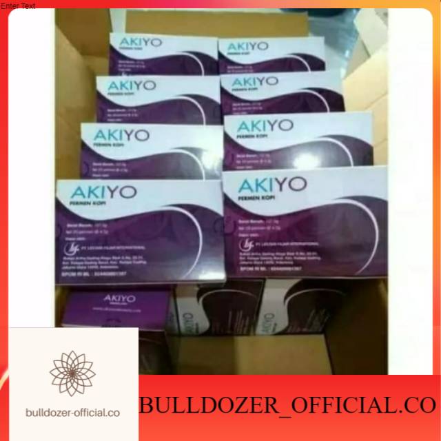 

NEW Permen kopi AKIYO CANDY ORIGINAL