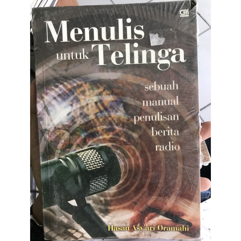 

MENULIS UNTUK TELINGA