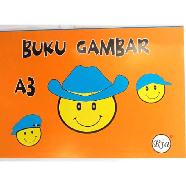 

Buku gambar A3 RIA per pcs