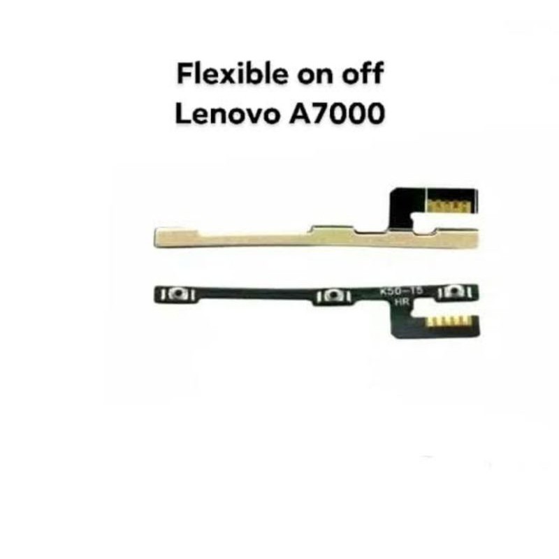 flexible on of volume lenovo A7000 original