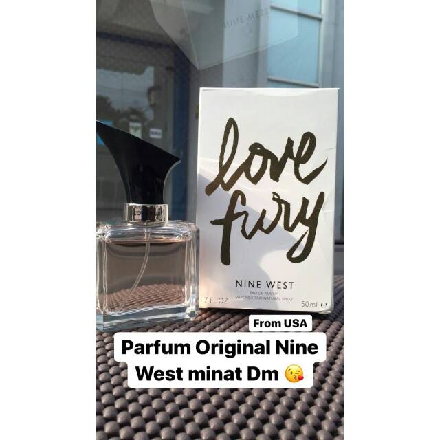 Parfum nine west ORIGINAL
