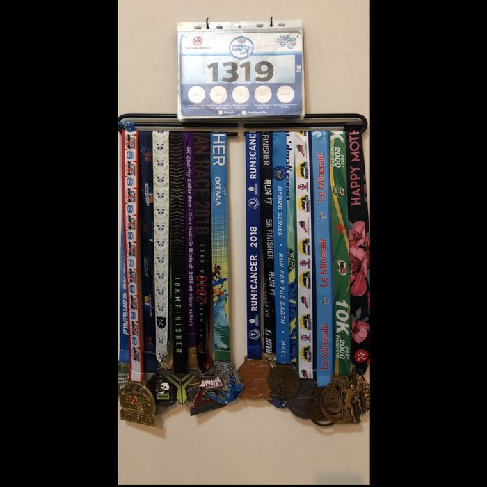 Medal Hanger - Gantungan Medali - BIB+ Medal Hanger