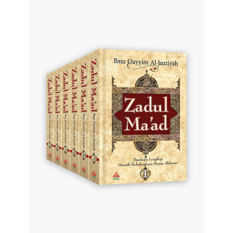 Paket Lengkap Zadul Ma'ad 6 Jilid Original Pustaka Al-Kautsar