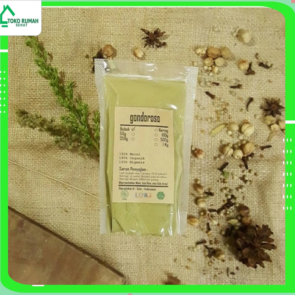 

GANDARUSA GONDOROSO BUBUK 1 KG - Justicia gendarussa - MURNI - J
