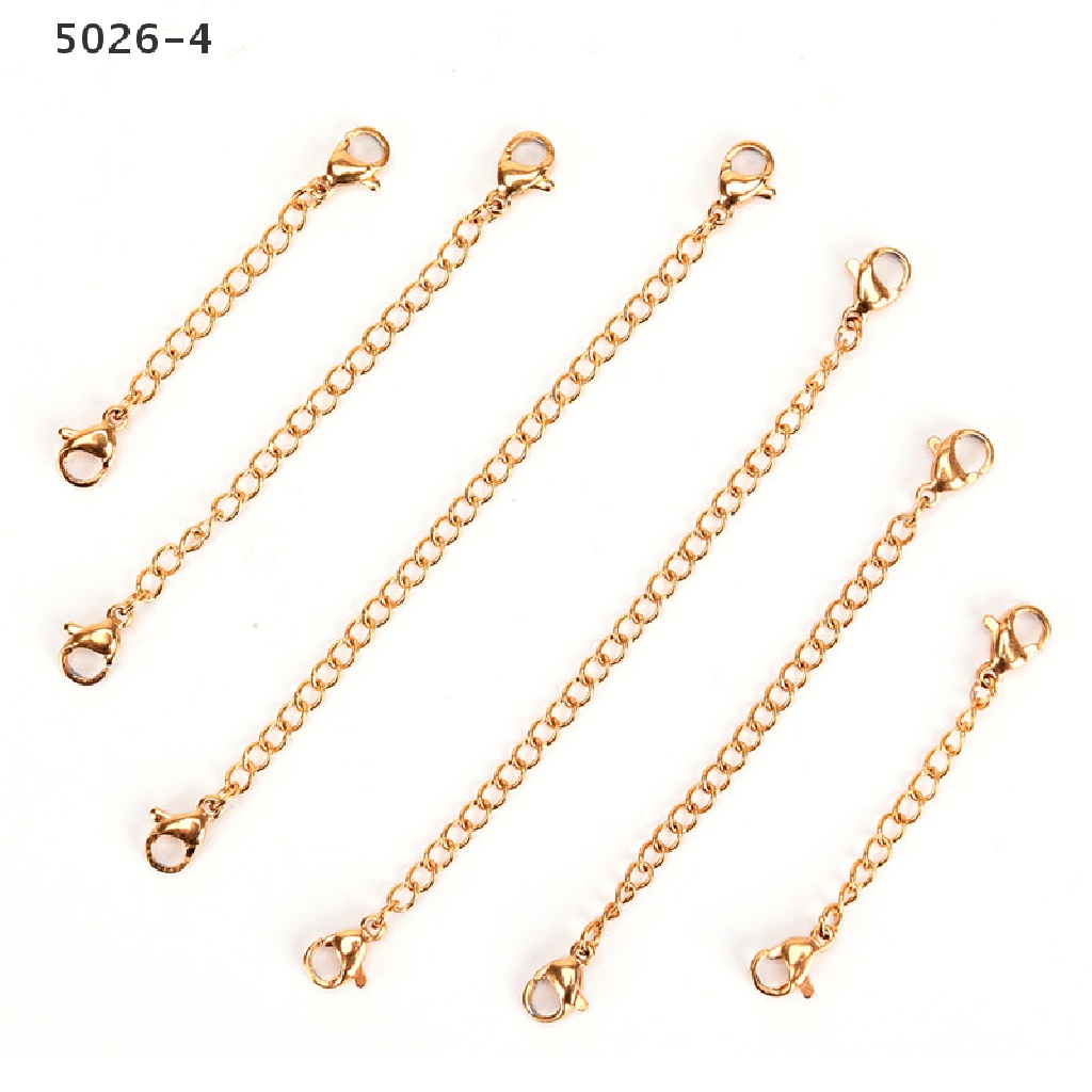 5026-4 Extension Chains Extender Tail Links Necklace Bracelet Earring Jewelry Making  5026-4