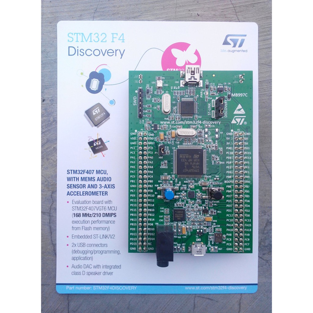 STM32F4 Discovery Terlaris