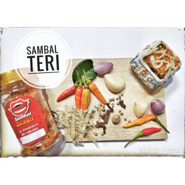 

Sambal Teri Nyinyir / Sambel Teri Nyinyir