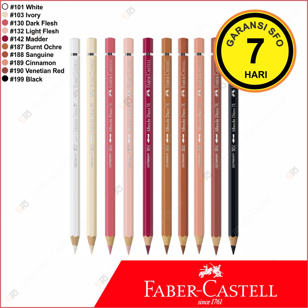 

Albrecht Durer Faber Castell Satuan - Watercolor Pencil - SFO Semarang Official