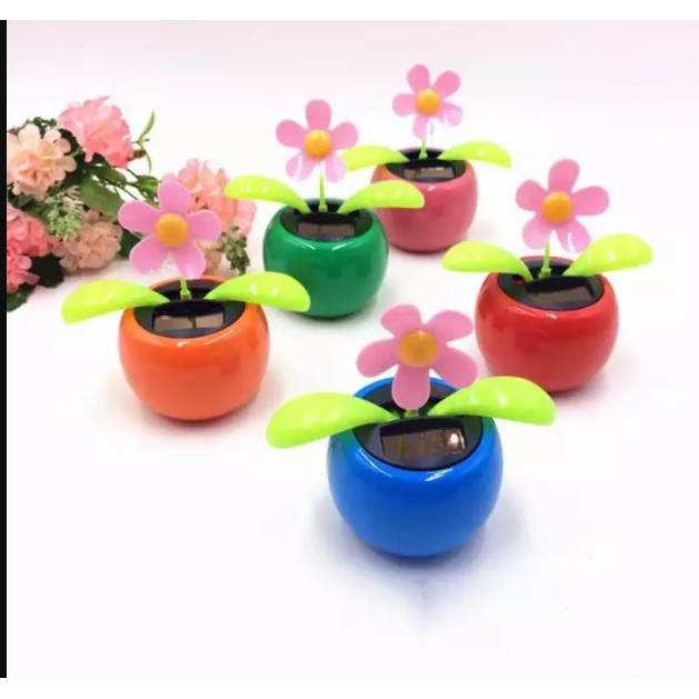 Hiasan Dashboard bentuk bunga/flower
