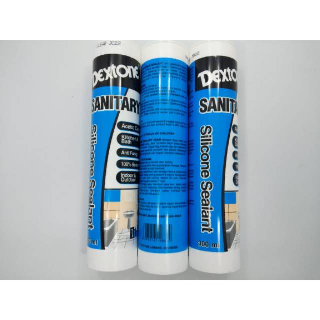 LEM BOTOL SANITARY 300ML/LEM SILICONE SEALANT/LEM BOTOL ANTI JAMUR